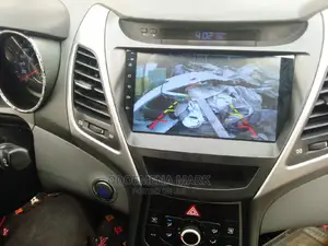 Hyundai Elantra Android DVD Navigation System Camera