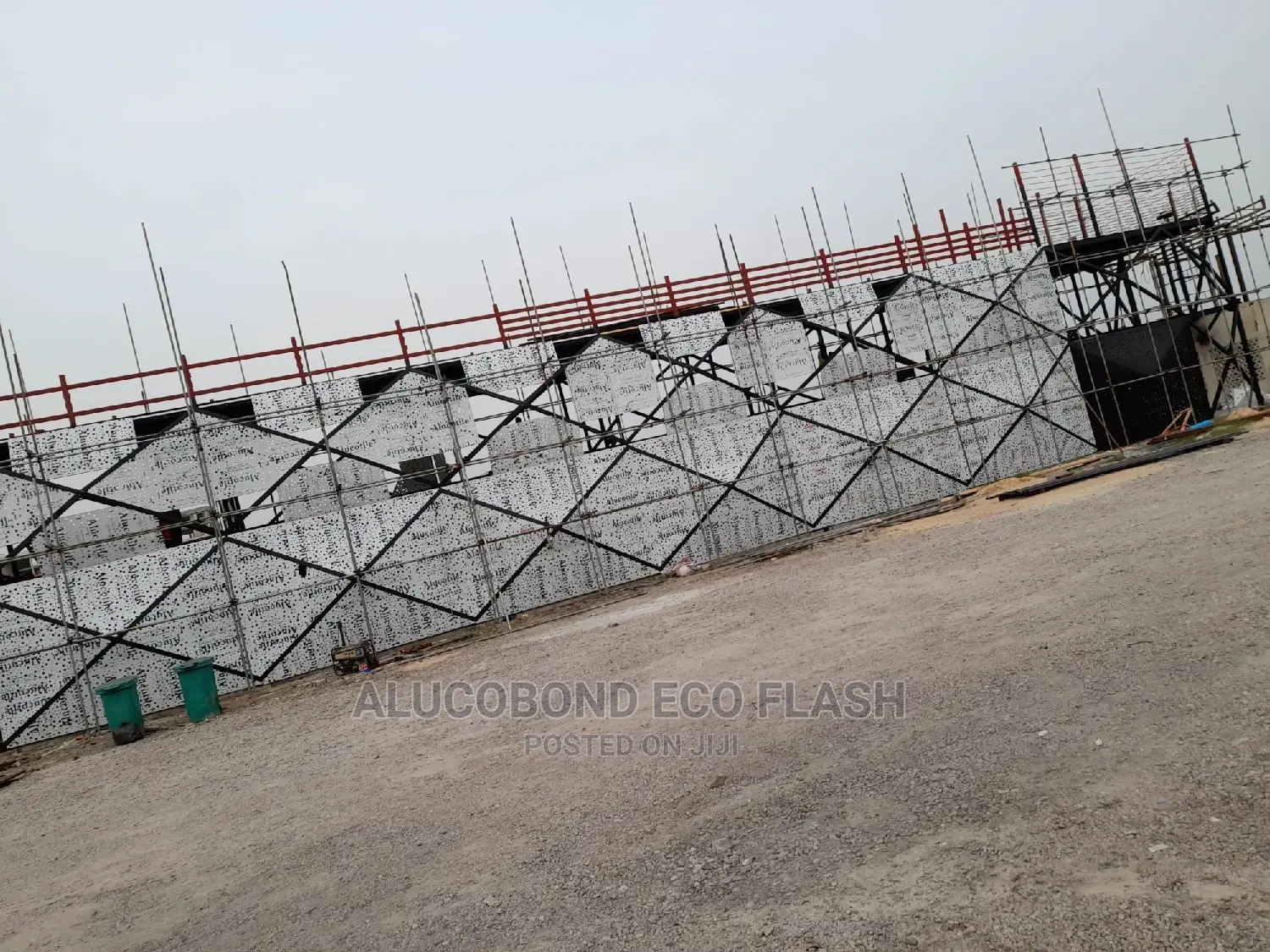Alucobond Aluminium Cladding