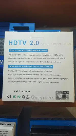 Hdmi Optical Fibre Cable 100m