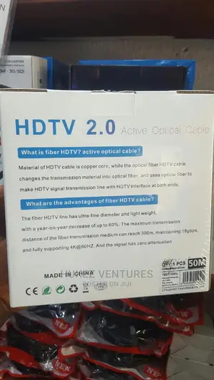  Hdmi Optical Fibre Cable 50m