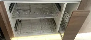 Built in Plate Rack