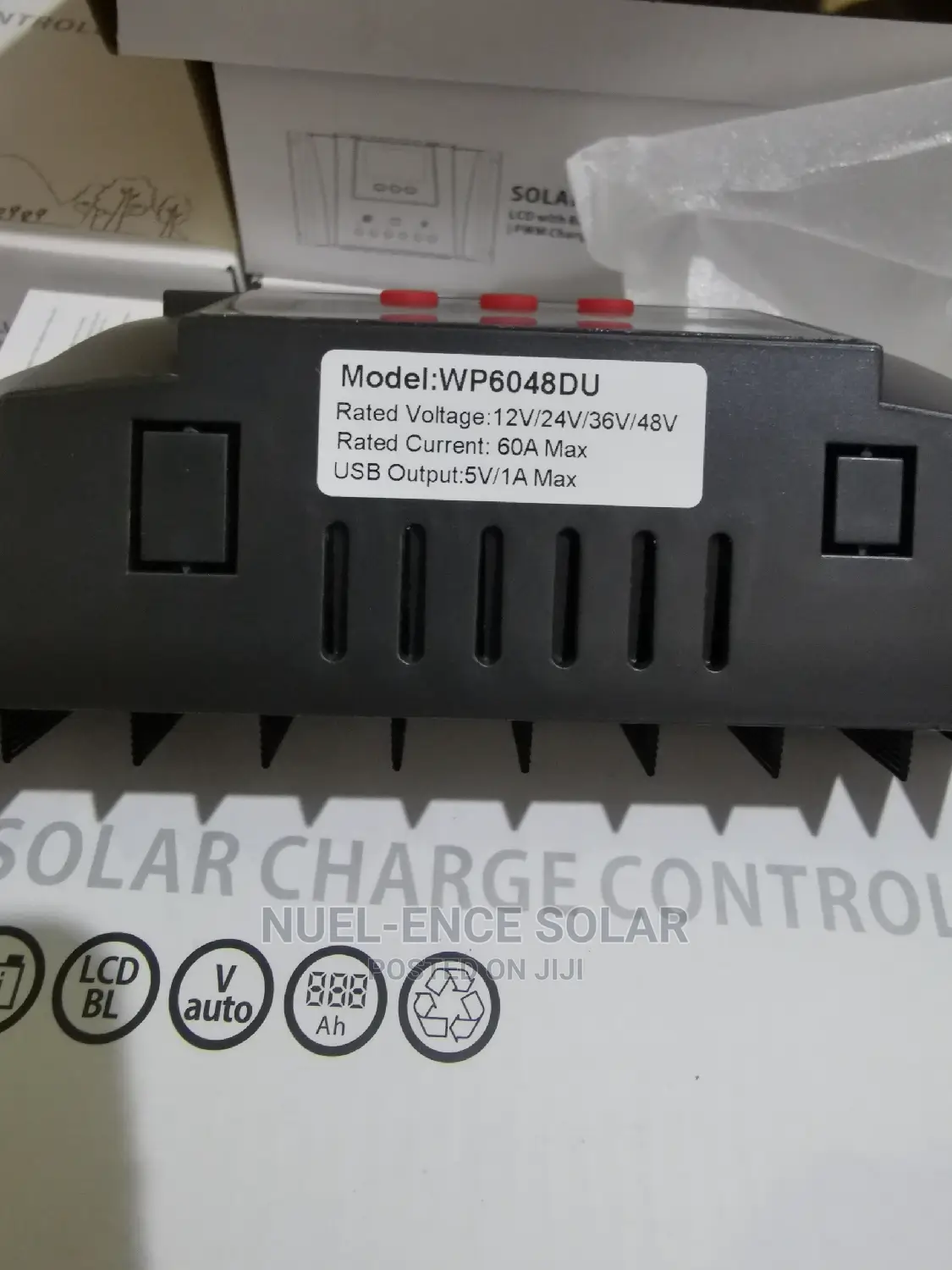 60ah 48v PWM Charge Controller