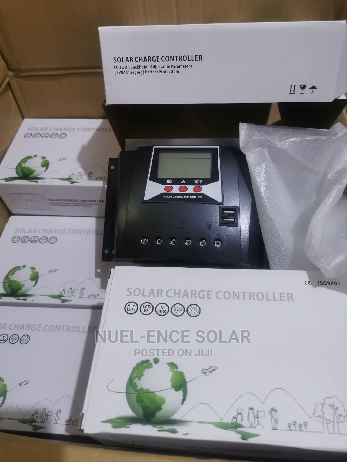 60ah 48v PWM Charge Controller