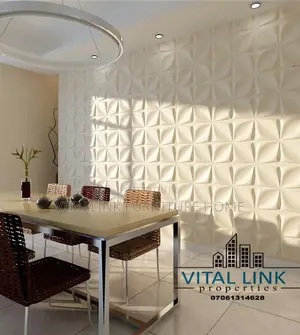 Well Designed 3D Wall Installations