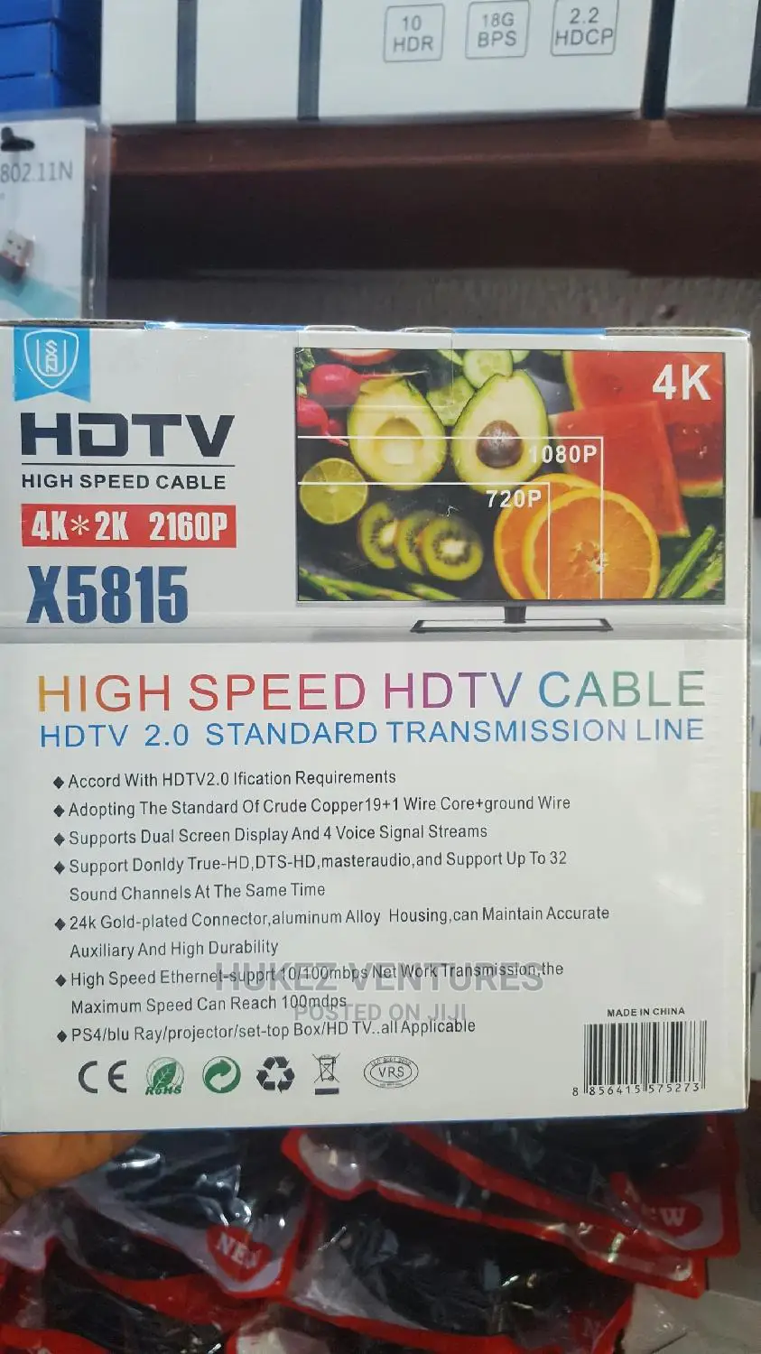  Hdmi Standard Cable 15m