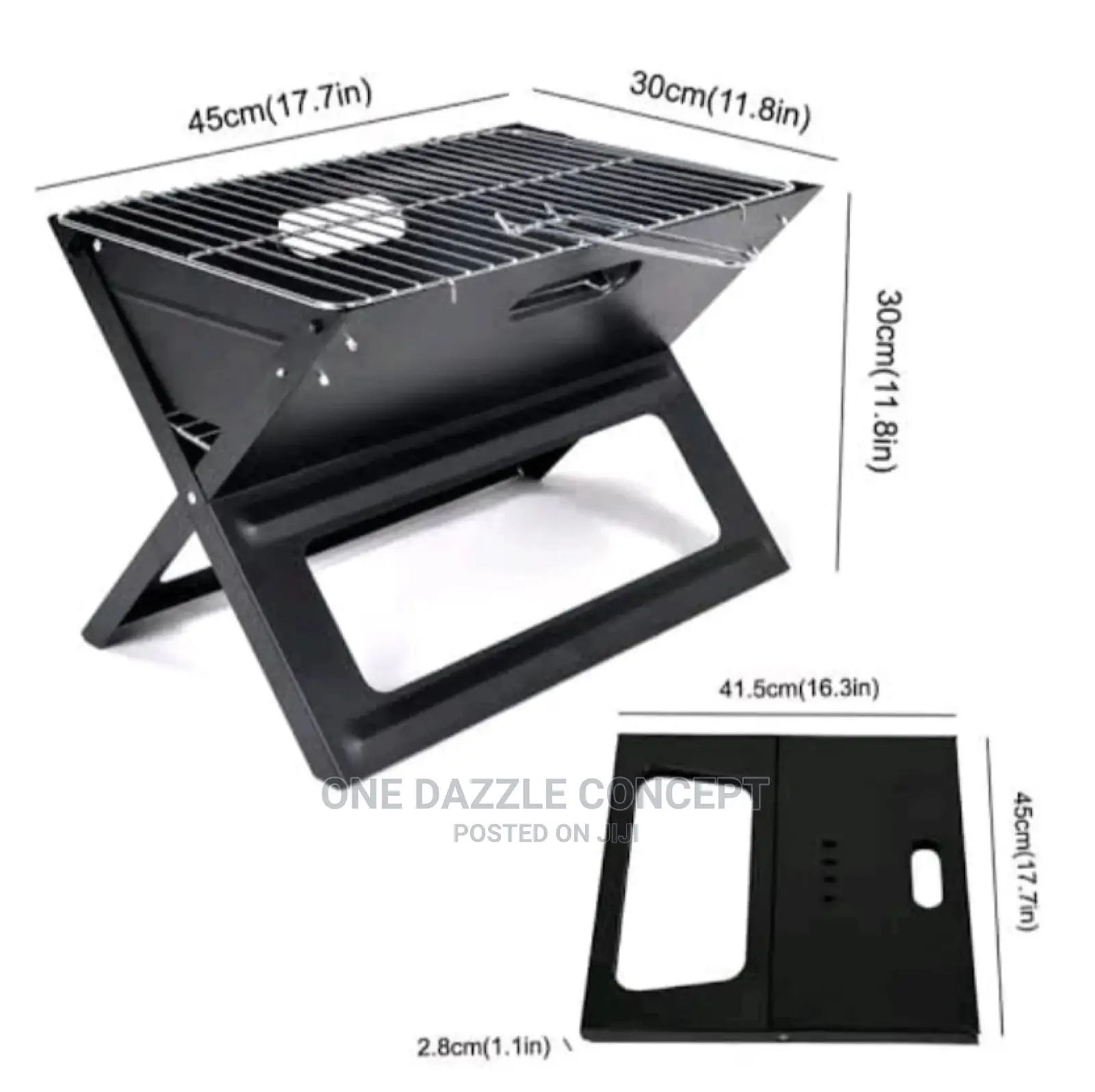 Foldable Charcoal Grill