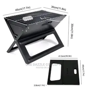 Foldable Charcoal Grill