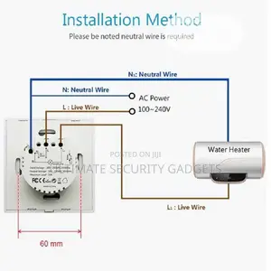 20A Wi-Fi Tuya Smart AC Switch