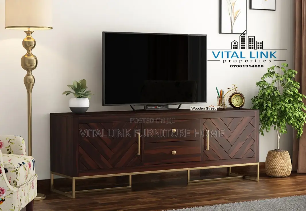 Amazingly Designed TV Stand