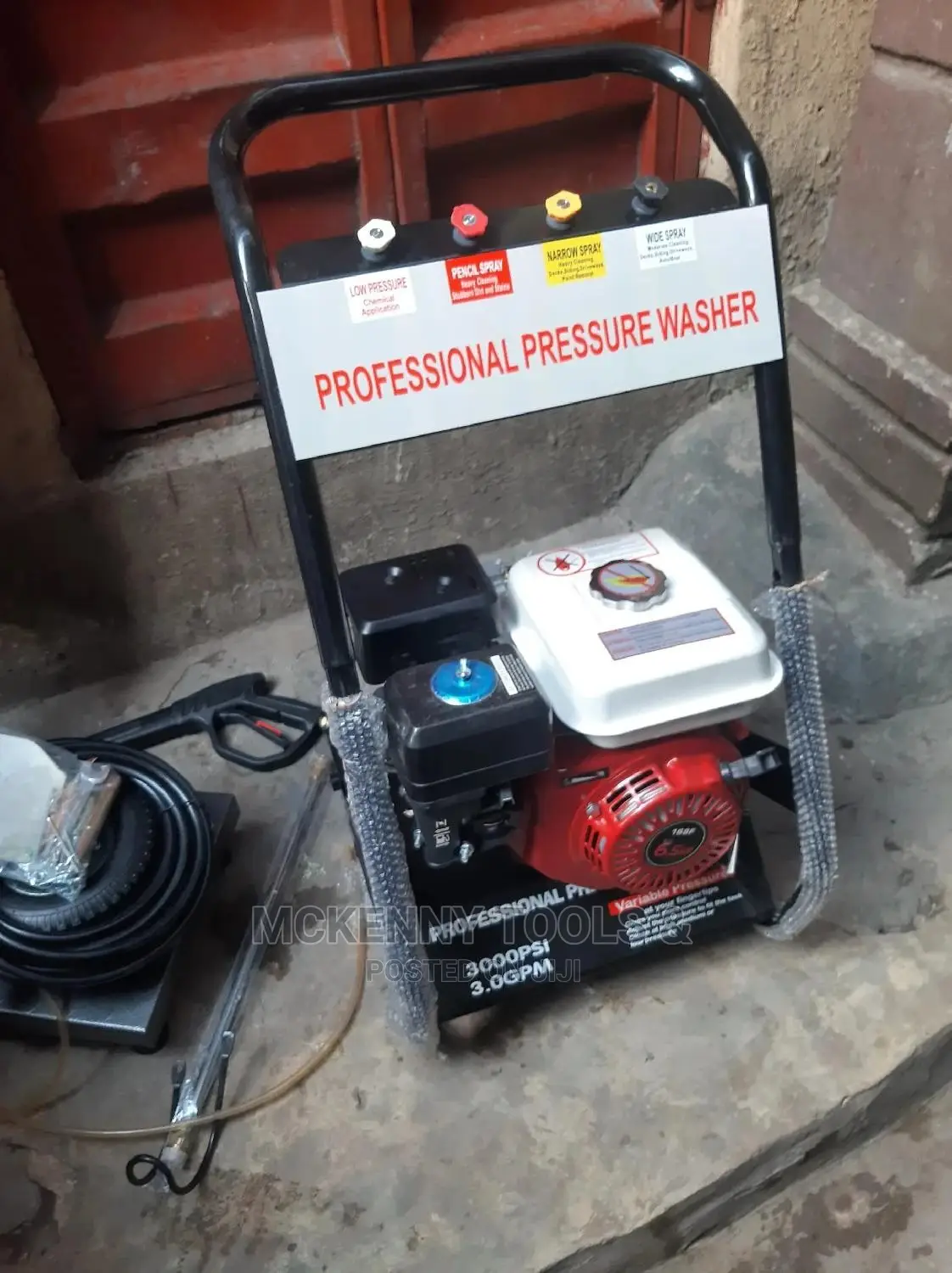 Maxmech Presure Washer 6.5