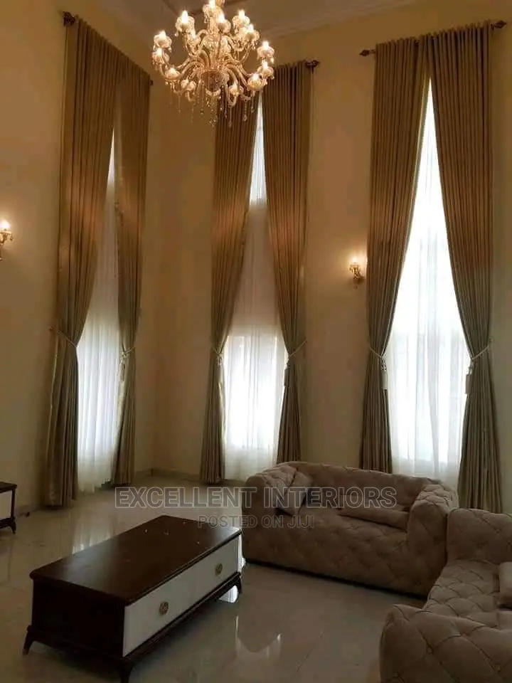 High Roof Curtains From Excellent Interiors.