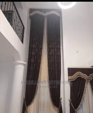 High Roof Window Board Curtains.