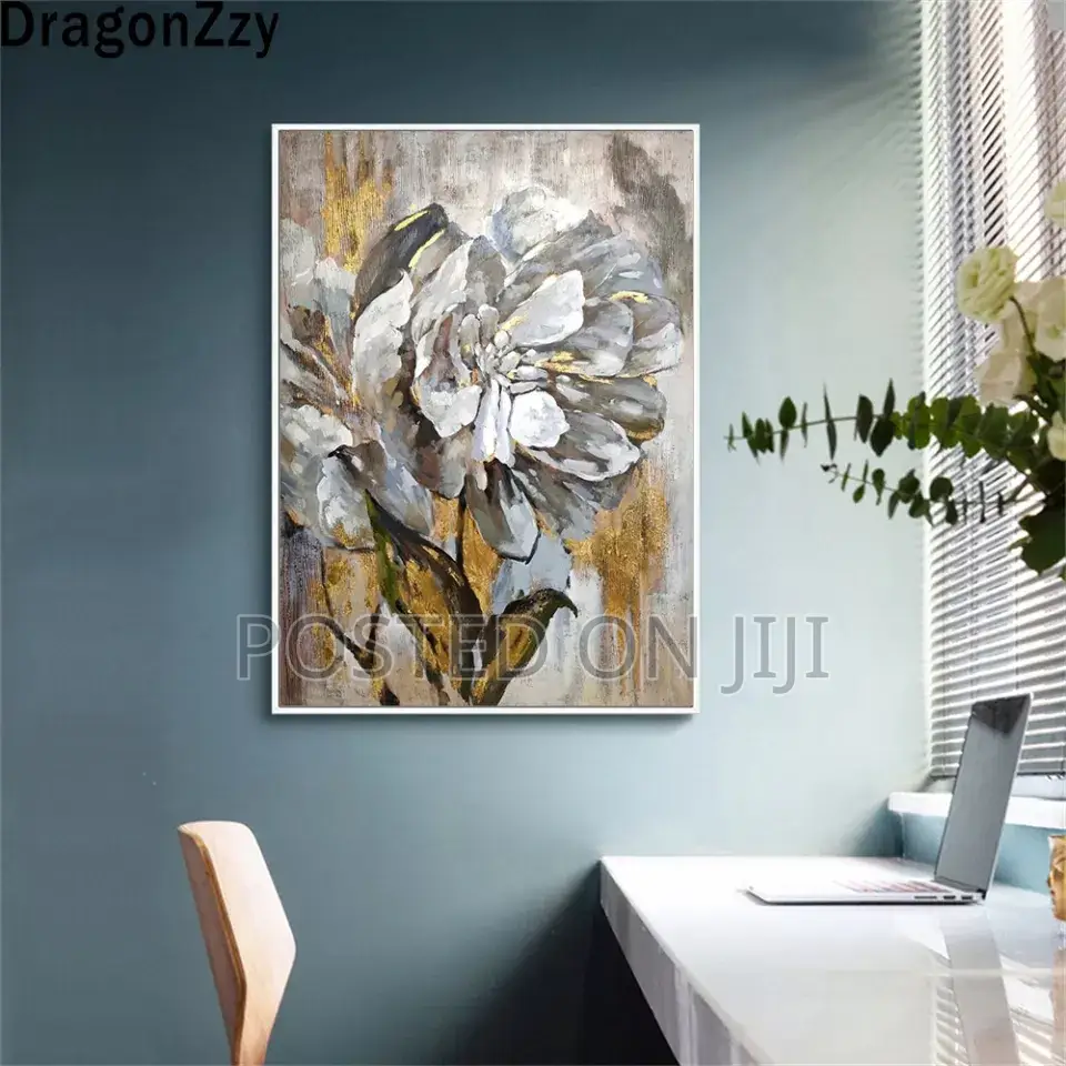 Abstract Gold Posters Canvas Paintings Prints