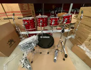 High Quality Yamaha Drum 7set