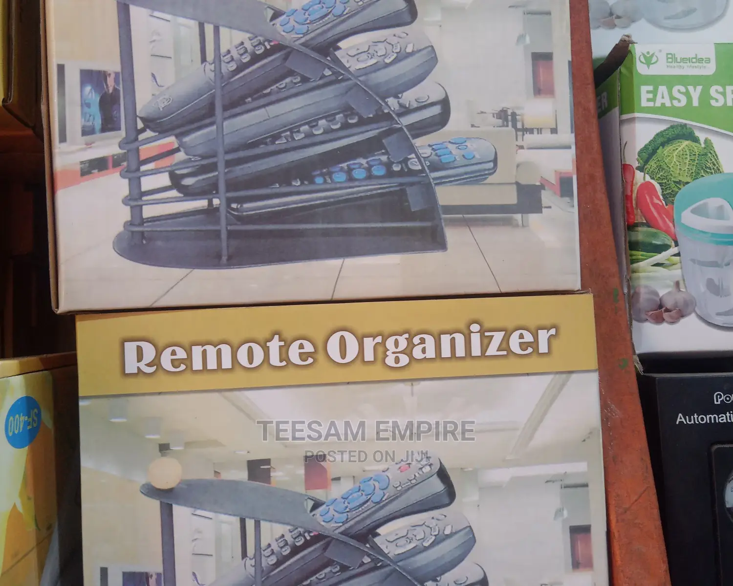 Remote Organizer
