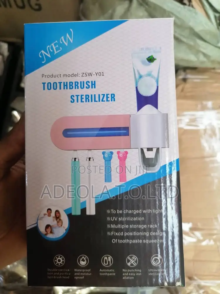 UV Toothbrush Sterilizer