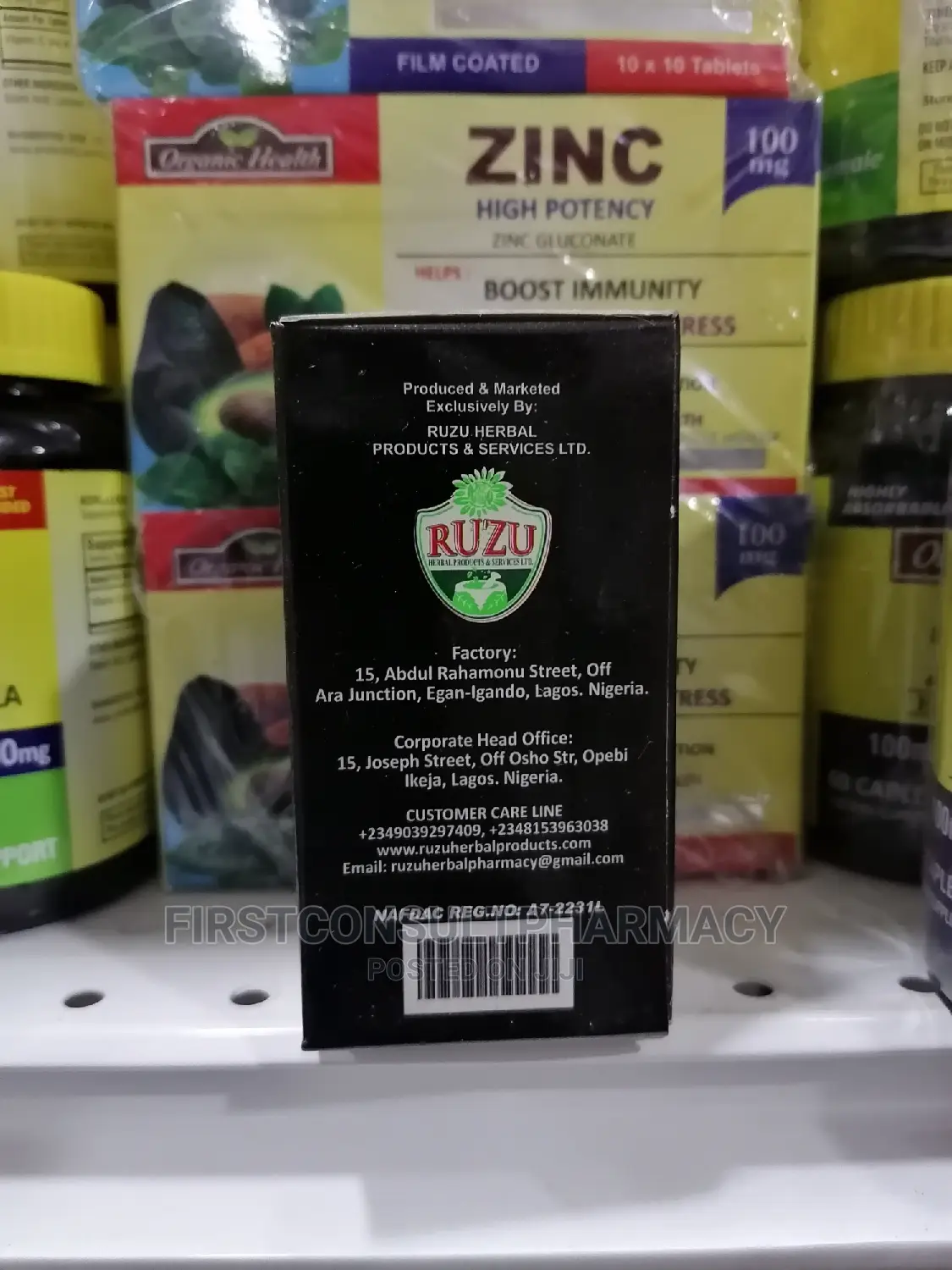 Ruzu Black for Men X 60