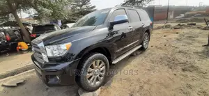 Toyota Sequoia 2013 Black