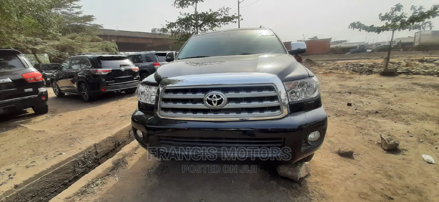 Toyota Sequoia 2013 Black