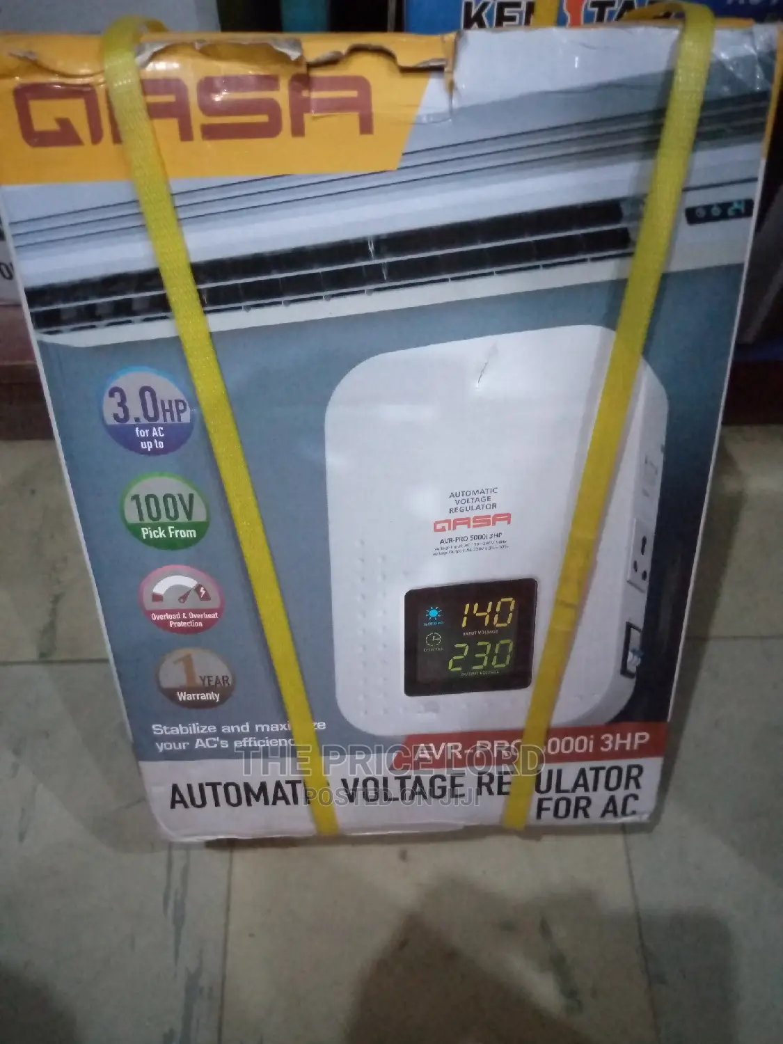 Qasa 5kva Wall Mount