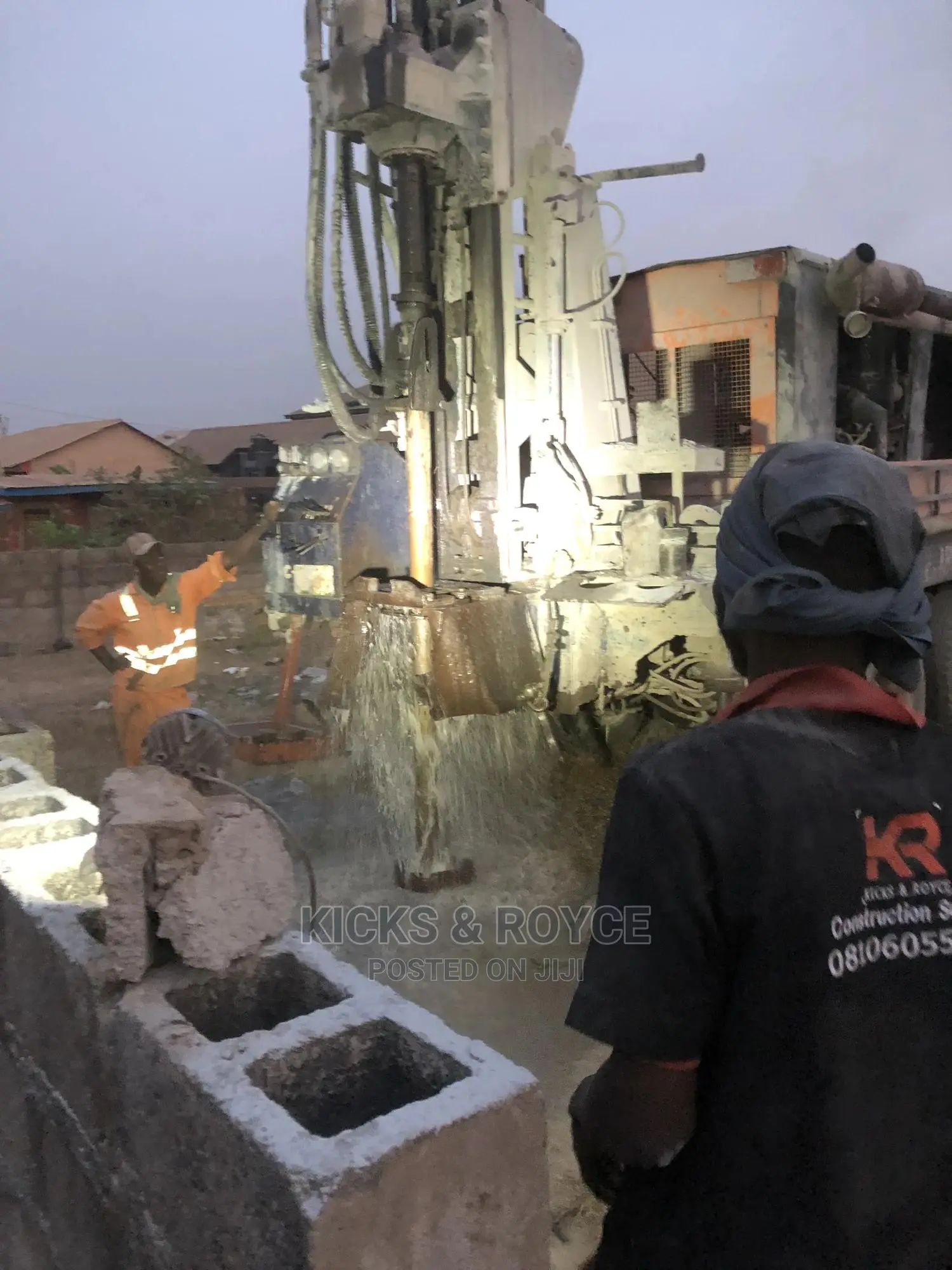 Borehole Drilling