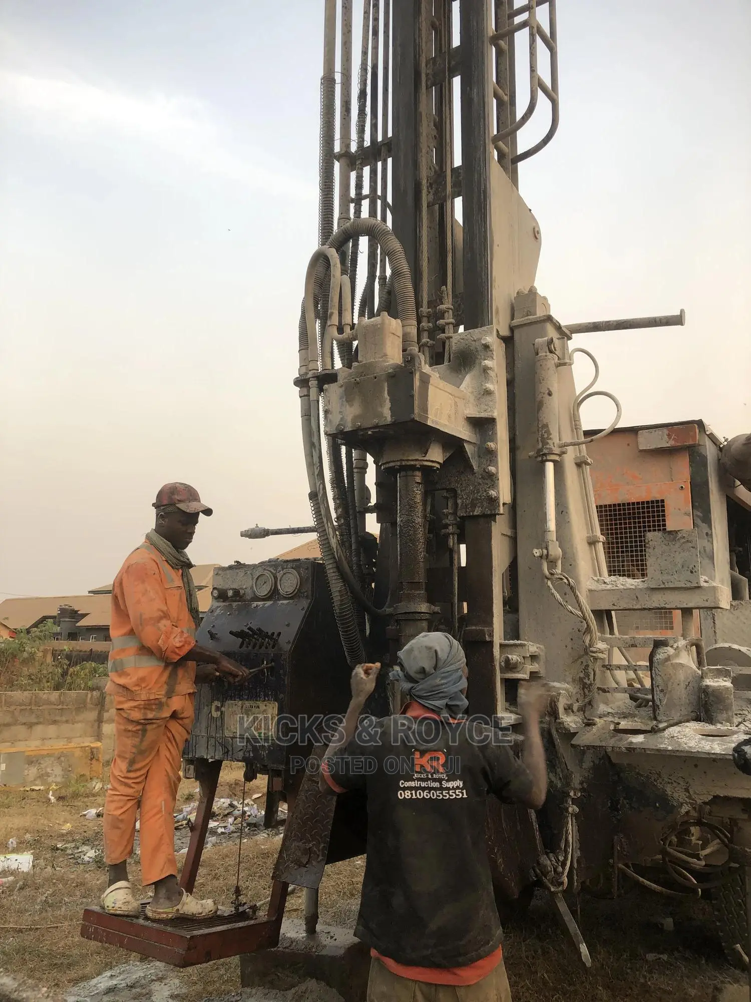 Borehole Drilling