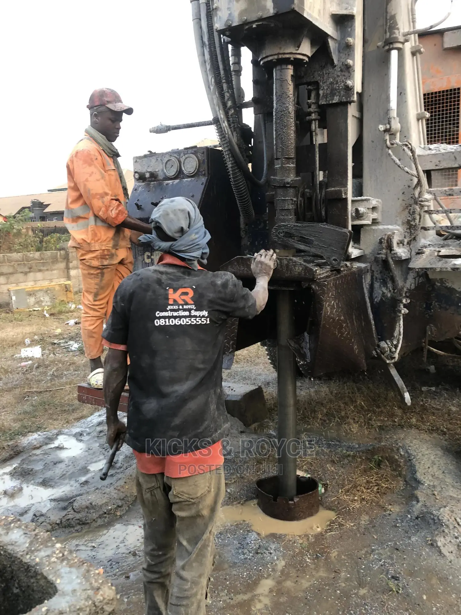 Borehole Drilling