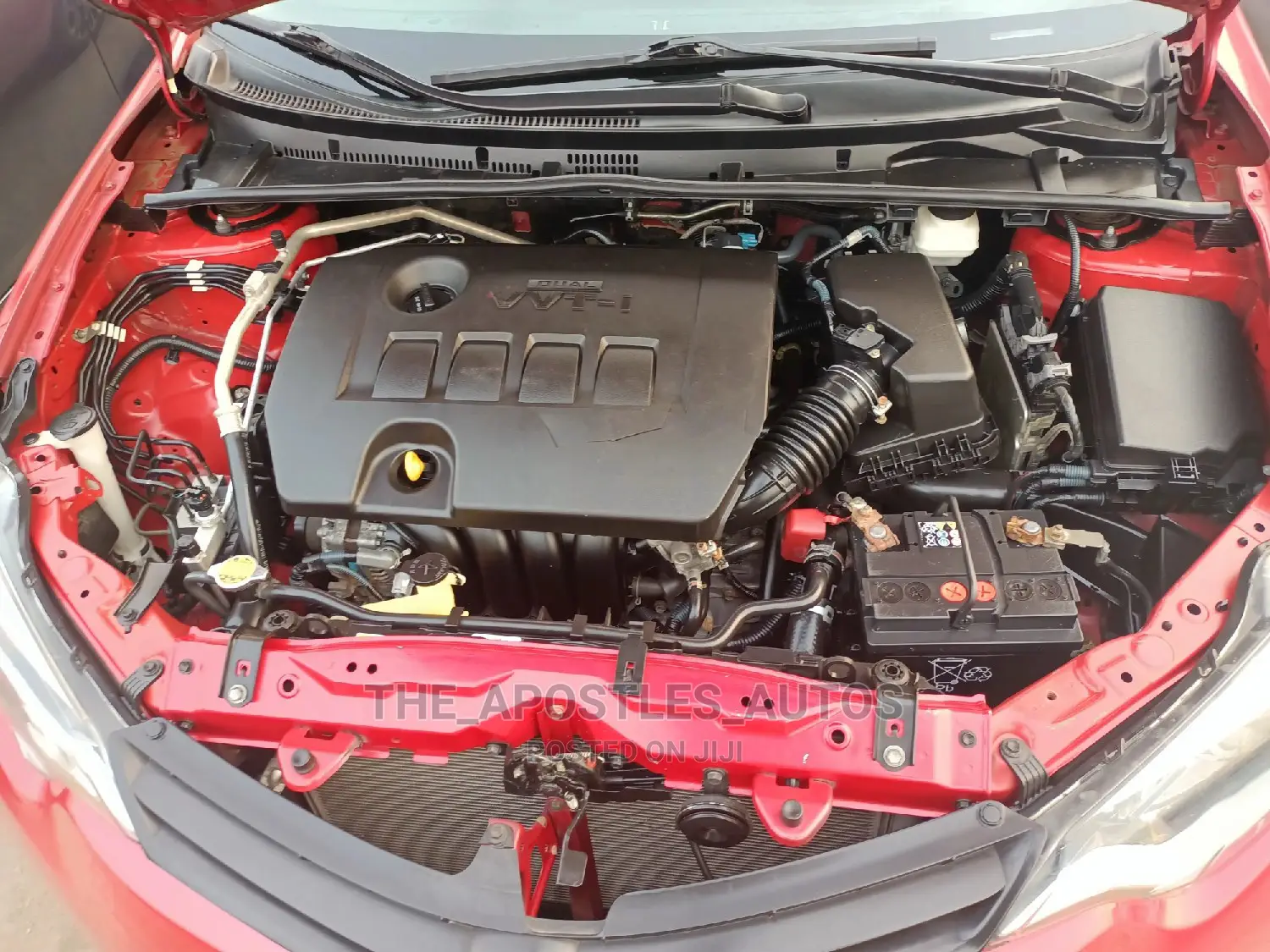 Toyota Corolla 2014 Red