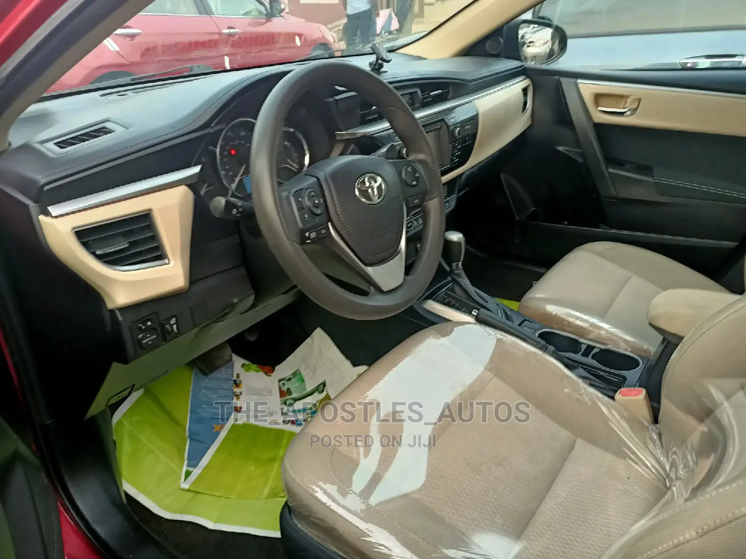 Toyota Corolla 2014 Red