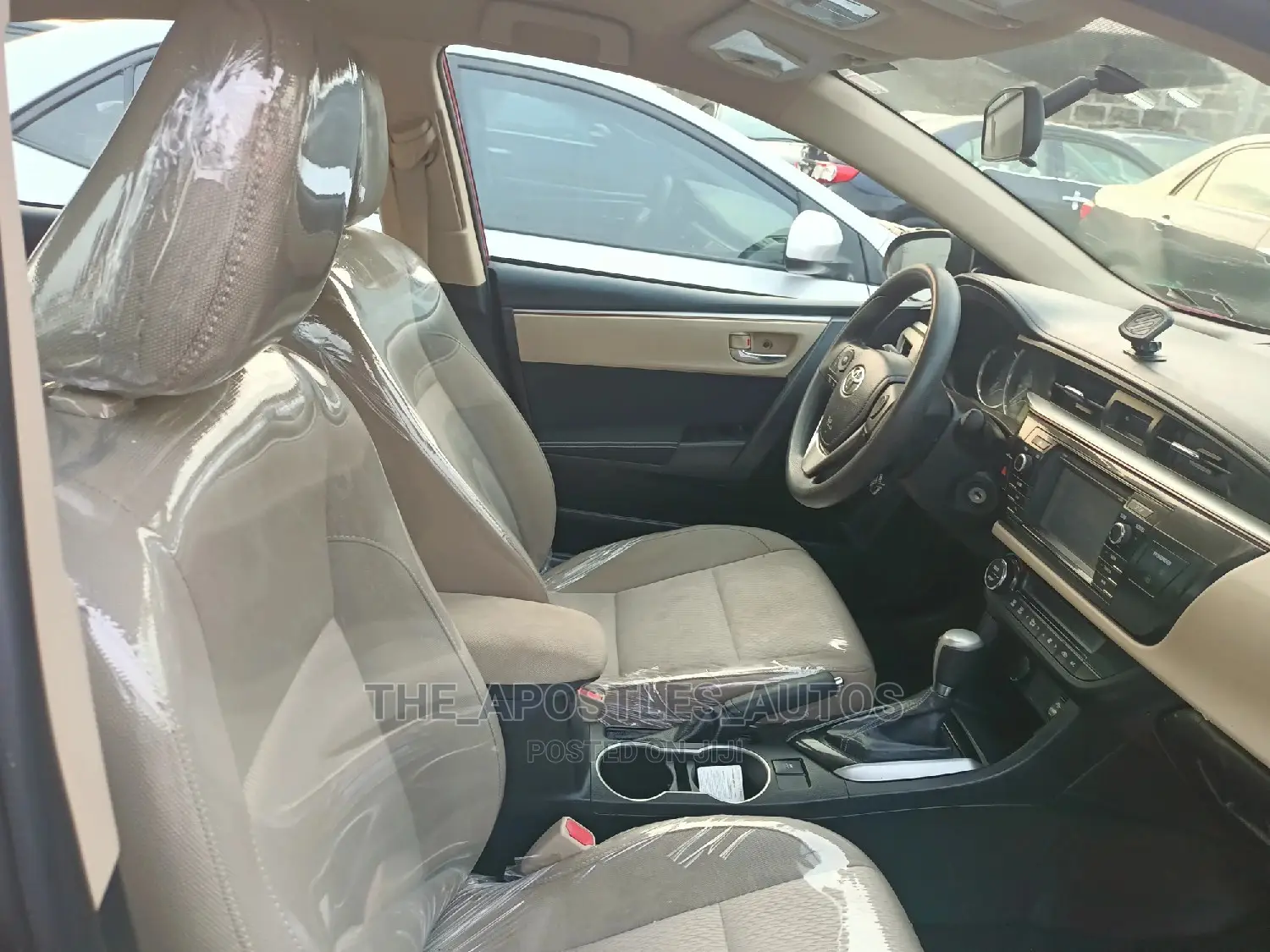 Toyota Corolla 2014 Red