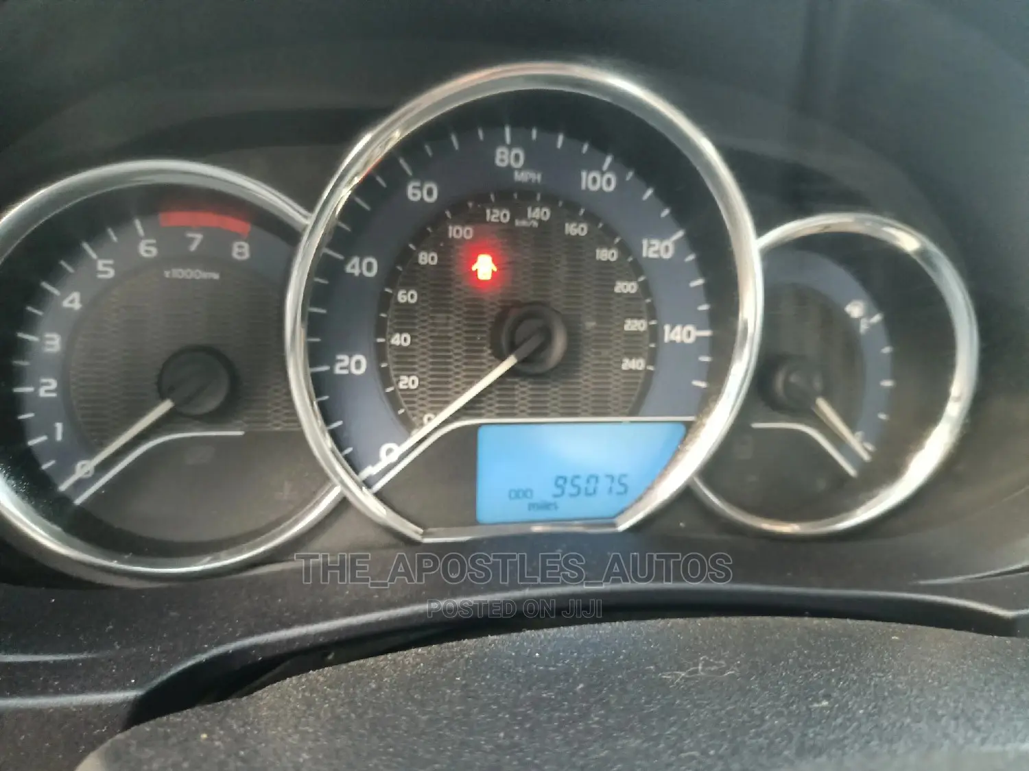 Toyota Corolla 2014 Red