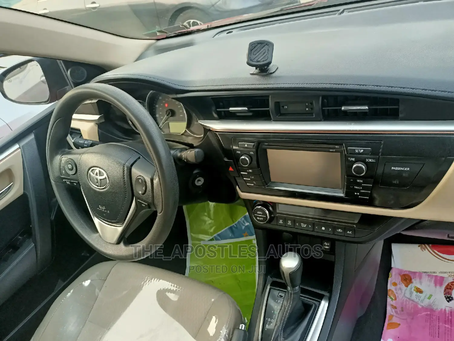 Toyota Corolla 2014 Red