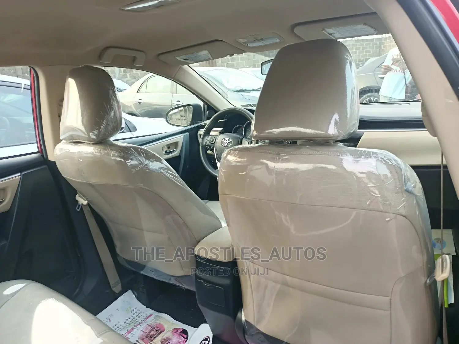 Toyota Corolla 2014 Red