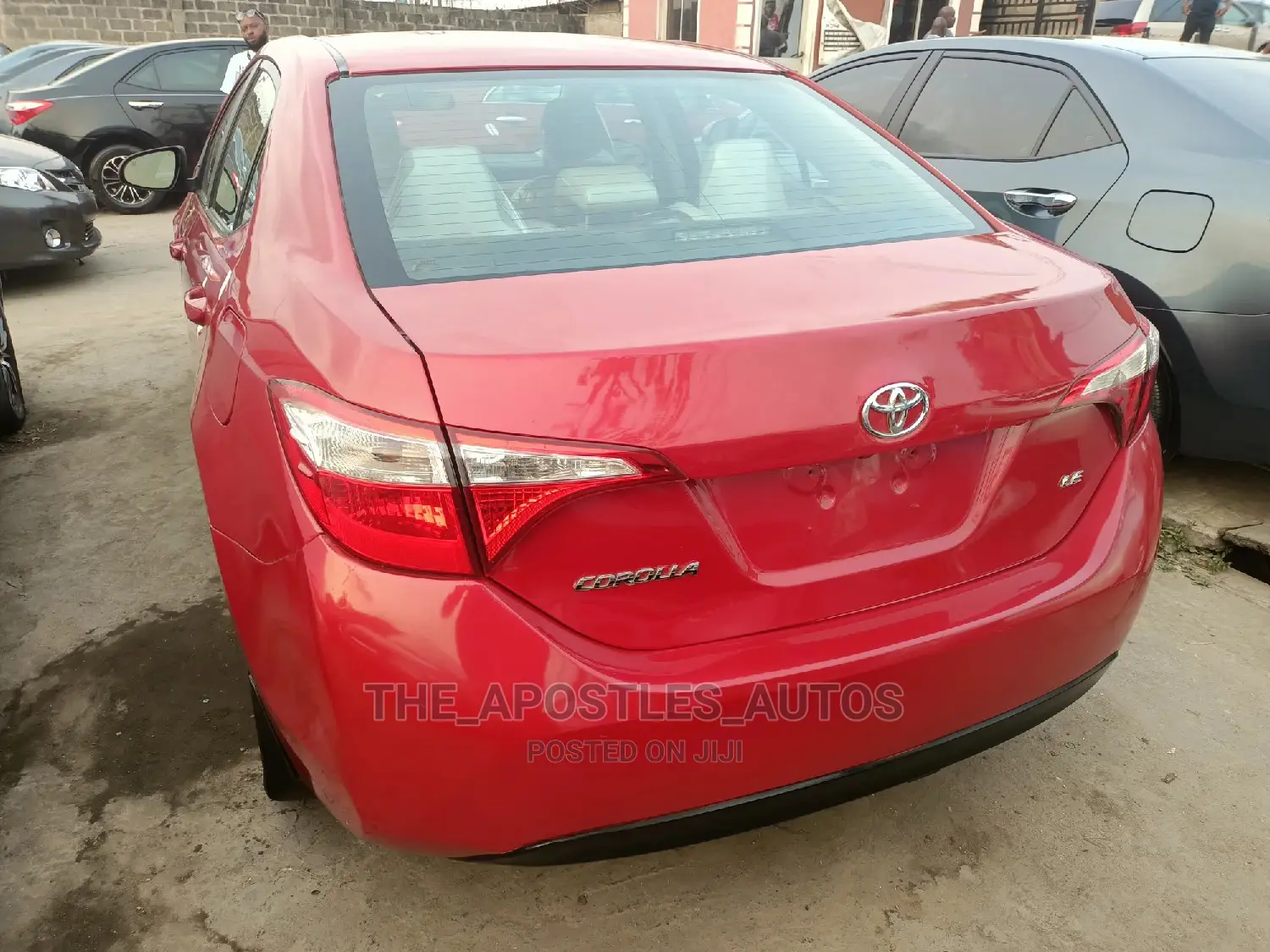 Toyota Corolla 2014 Red