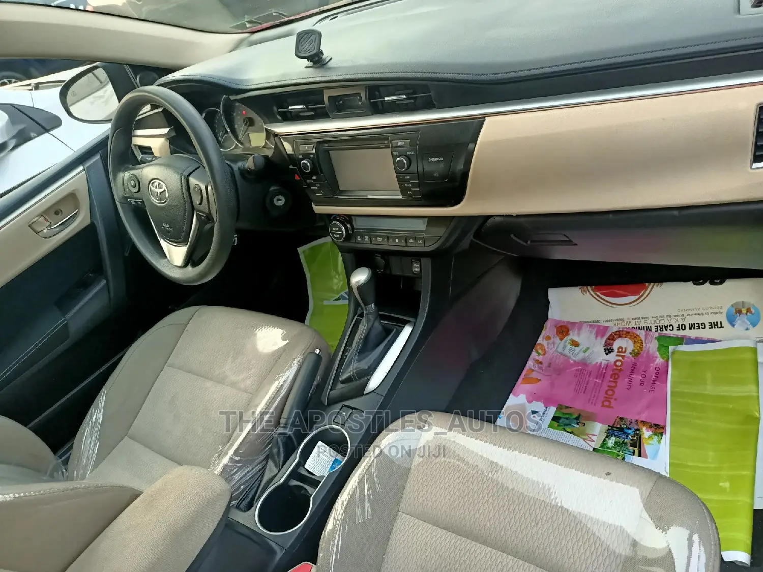 Toyota Corolla 2014 Red