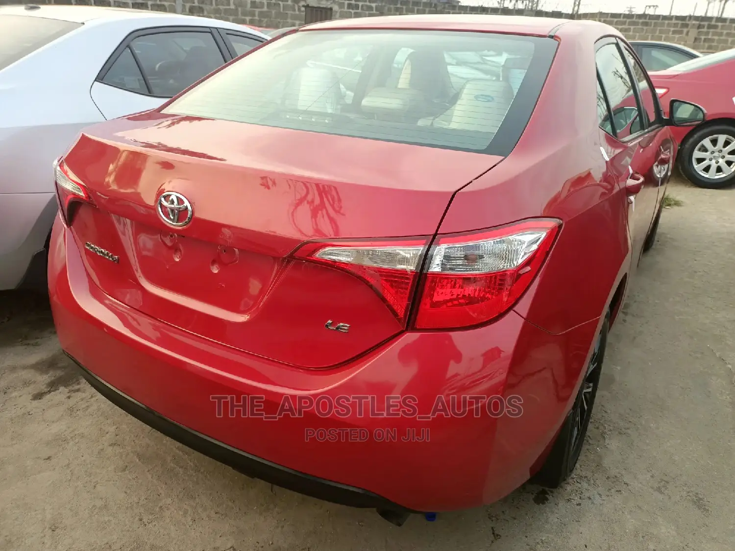 Toyota Corolla 2014 Red