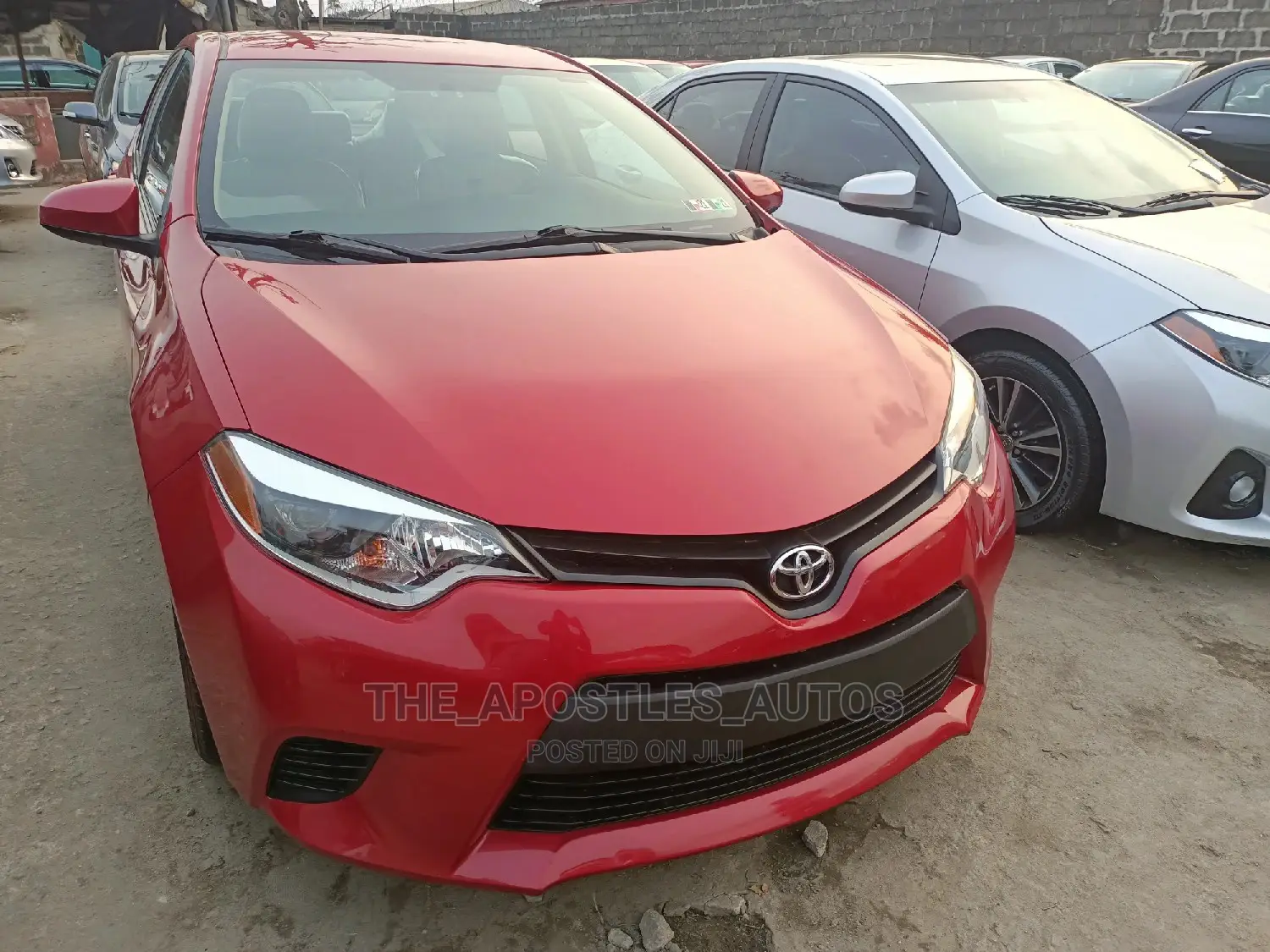 Toyota Corolla 2014 Red
