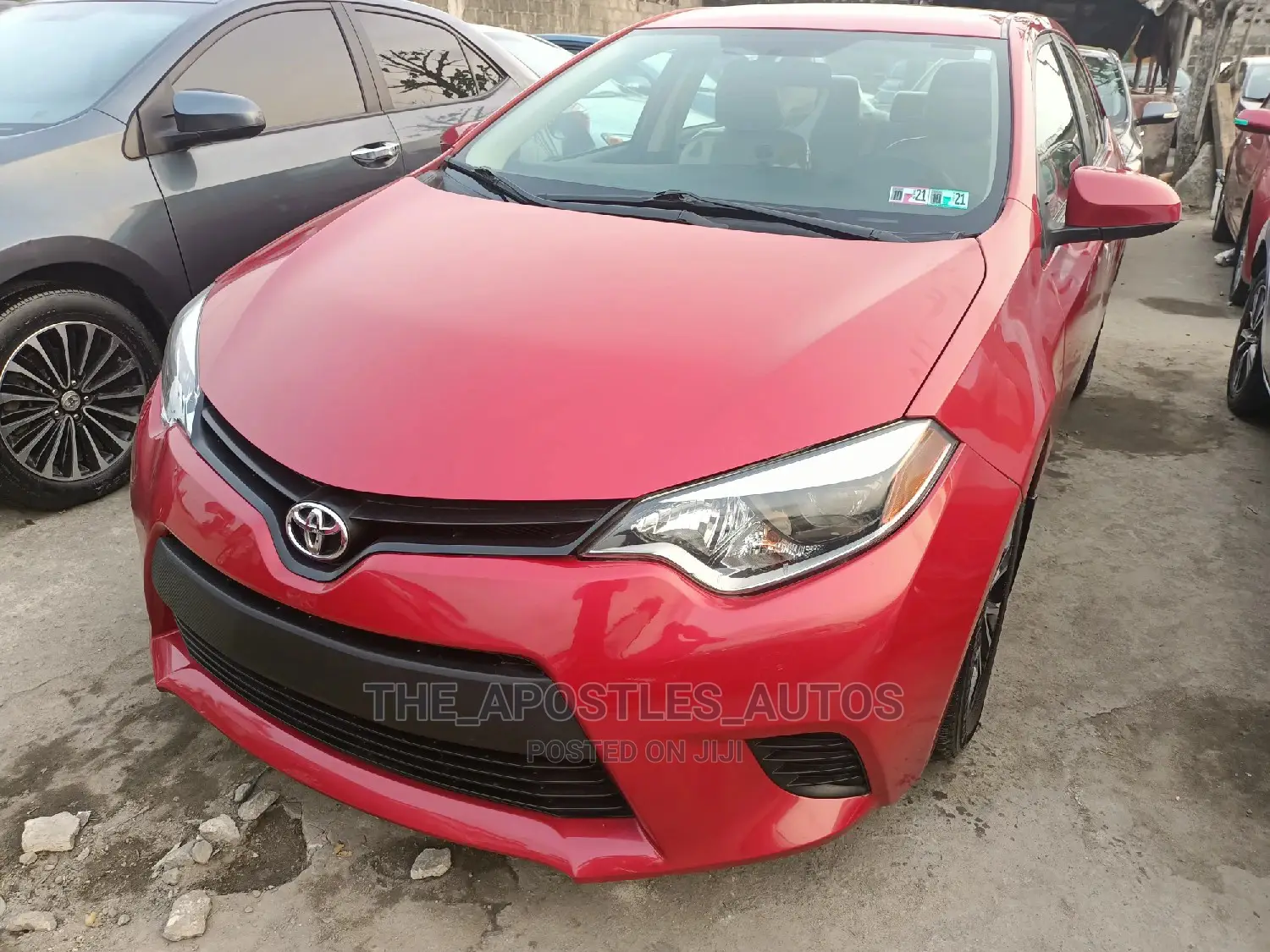 Toyota Corolla 2014 Red