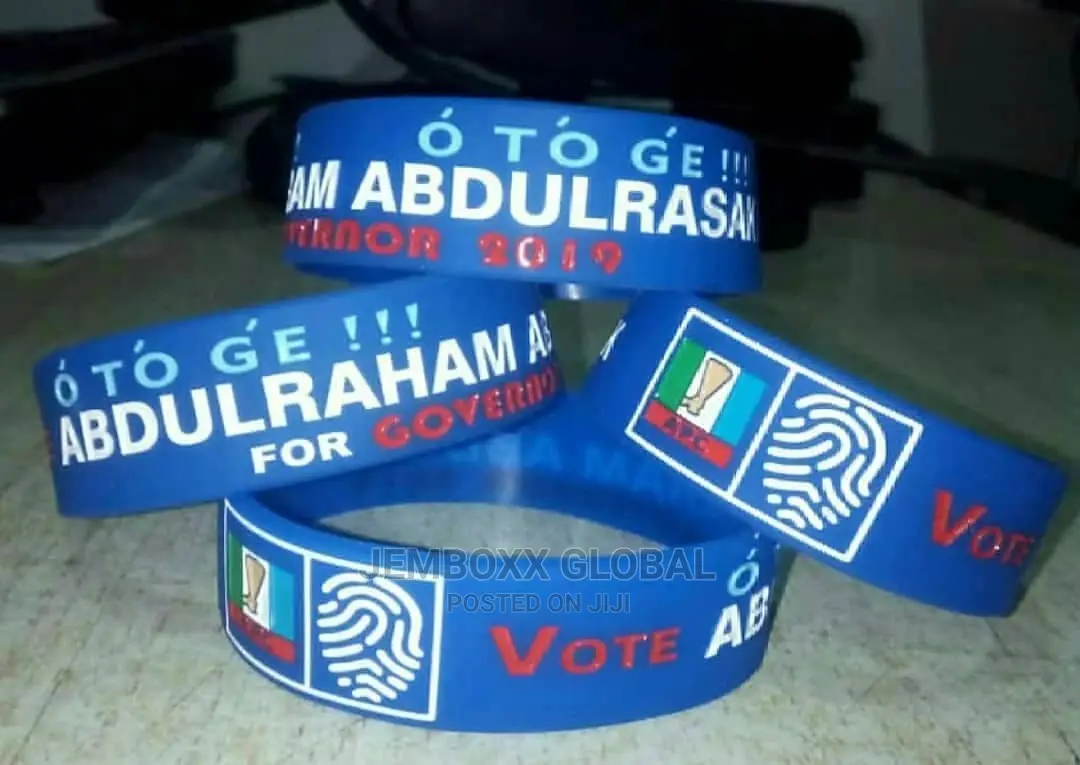 Wristband for Events, Campaigns, Conferences