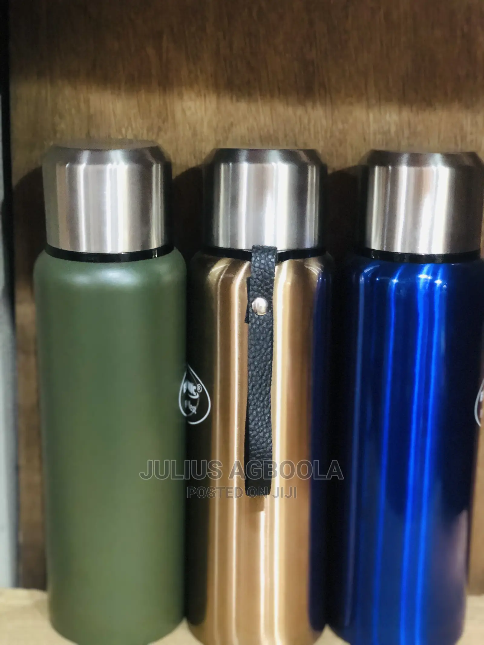 Vacuum Water Flasks