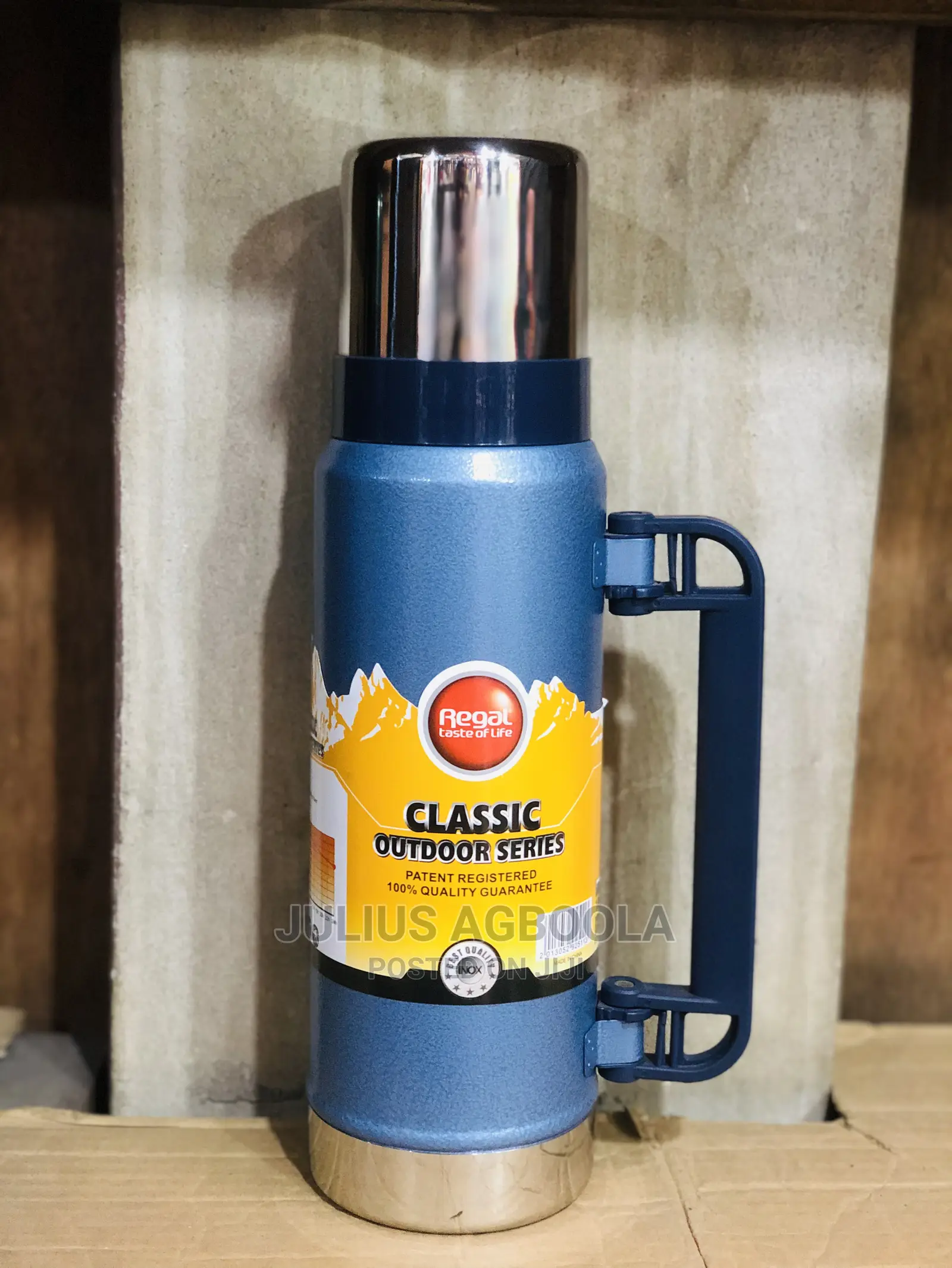 Vacuum Water Flasks