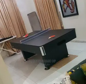 2in1 7ft Snooker With Table Tennis