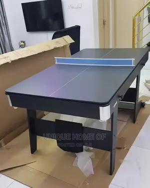 6ft Snooker With Table Tennis Top Combo