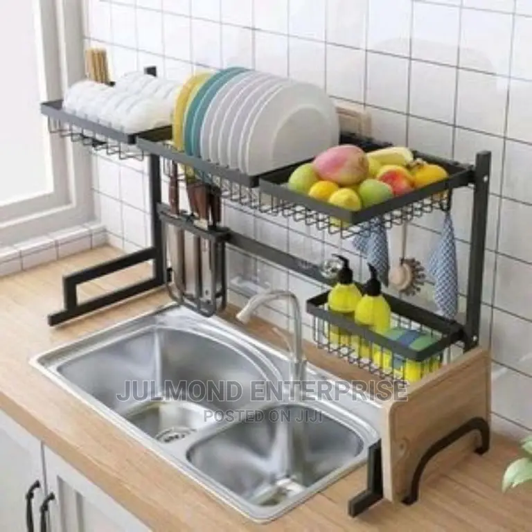 Over the Sink Plate Rack