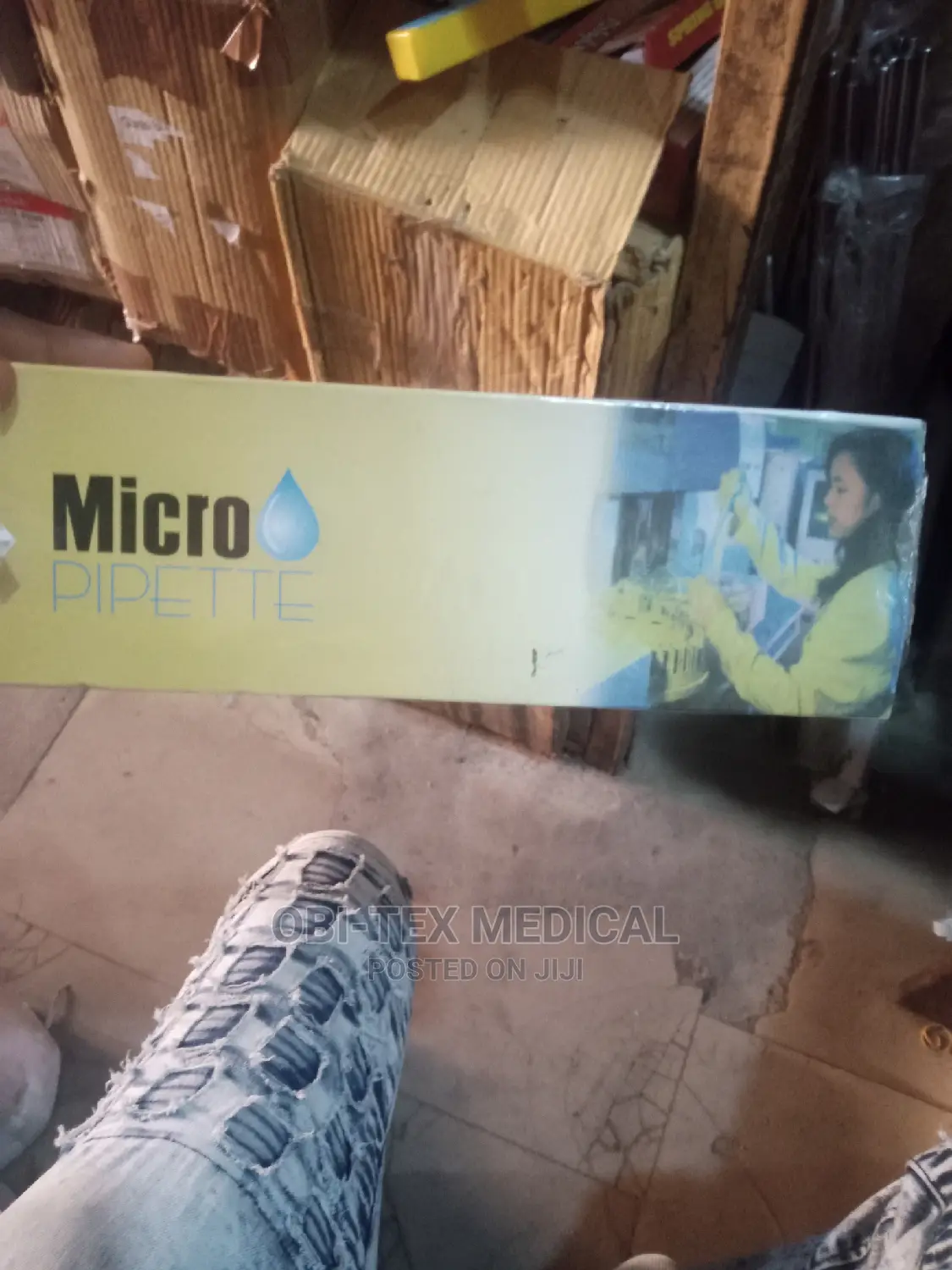 Micro Pipette