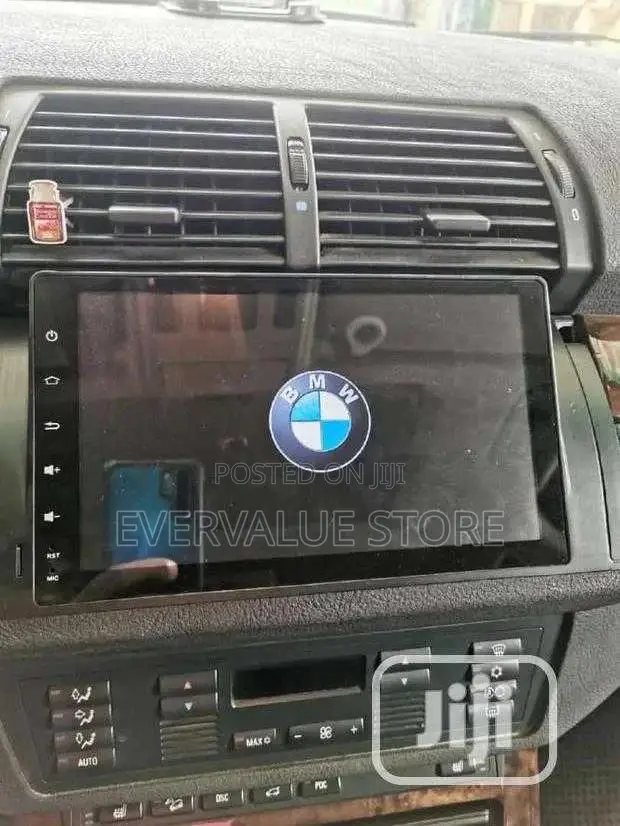BMW X5 2001-2006 Android Player + Reverse Camera