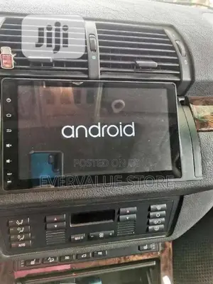 BMW X5 2001-2006 Android Player + Reverse Camera
