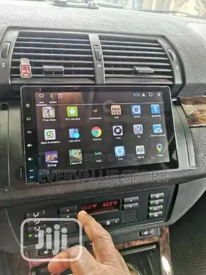 BMW X5 2001-2006 Android Player + Reverse Camera