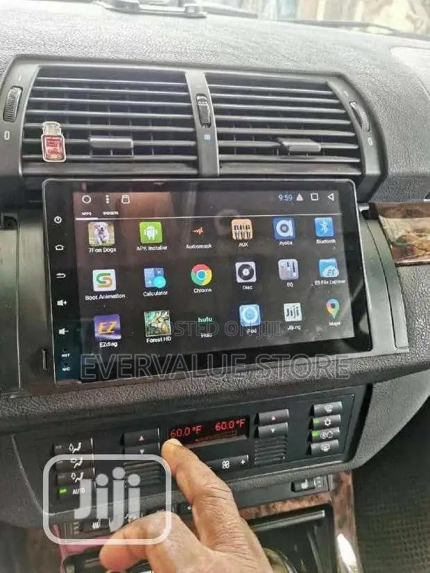 BMW X5 2001-2006 Android Player + Reverse Camera