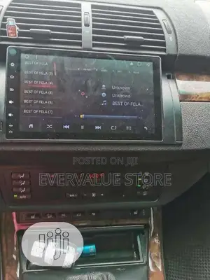 BMW X5 2001-2006 Android Player + Reverse Camera